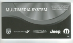Bedienungsanleitung Chrysler/Jeep/Dodge Audiosystem RB2